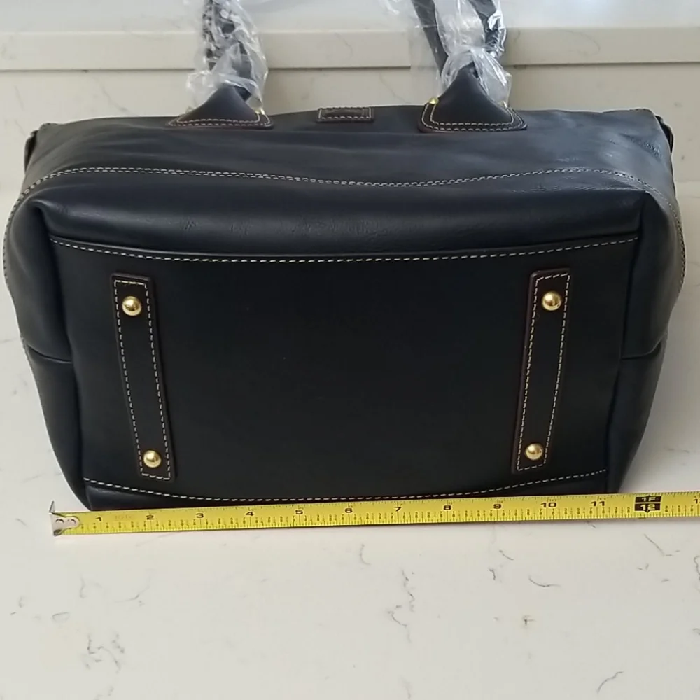 Dooney & Bourke Navy blue Leather Tote - Picture 9 of 12